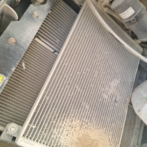 Caterpillar 308 E Excavator CAT308 E & Mtg GP-Refrigerant a/c condensor 415-5027 4155027 size: 56*37.5*2 cm