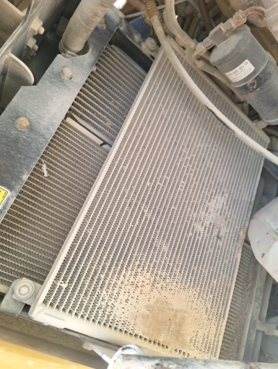Caterpillar 308 E Excavator CAT308 E & Mtg GP-Refrigerant a/c condensor 415-5027 4155027 size: 56*37.5*2 cm