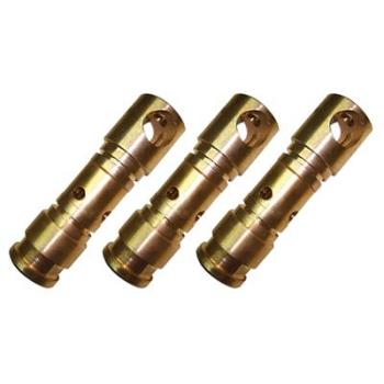 High strength three-purpose copper valve