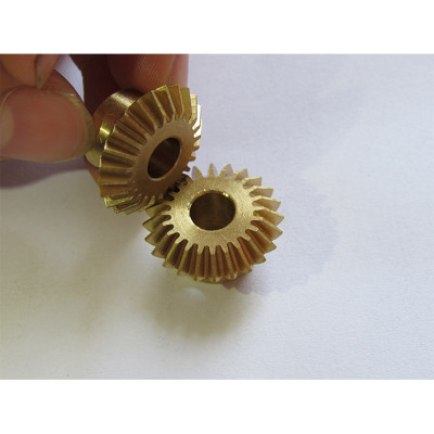 Customized small bevel gears for electronic products