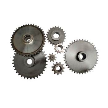 High strength stainless steel, customized sprockets