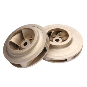 Customizable high pressure and high strength bronze casting parts