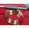 Customizable high precision casting copper turbine