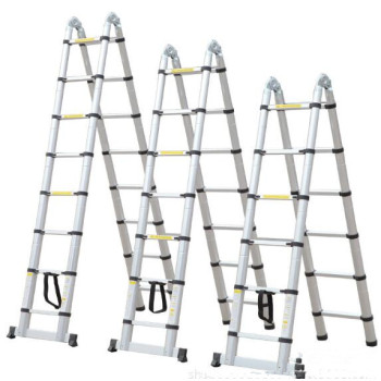 Customizable high strength aluminum alloy expansion ladder