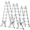 Customizable high strength aluminum alloy expansion ladder