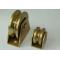 Custom high strength metal pulley. (home version and factory version)