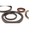 Custom natural rubber mechanical seal washer (and synthetic rubber)