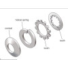 Anticorrosive metal washer for customizing high strength mechanical manufacturing