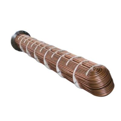 Custom oxygen free copper high efficiency heat exchanger tube