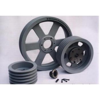 Customizing high strength industrial grade metal pulley