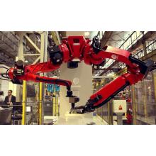 Three components of industrial robot: analysis of motor, controller and reducer