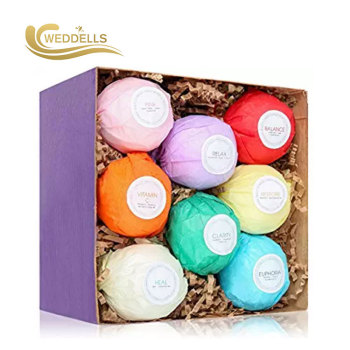 Weddells hot sale fizzy bath bombs packages gift set for holiday