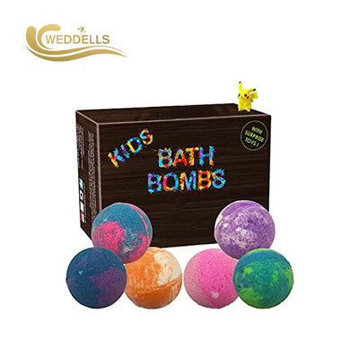 Weddells natural bath bombs with essential oil