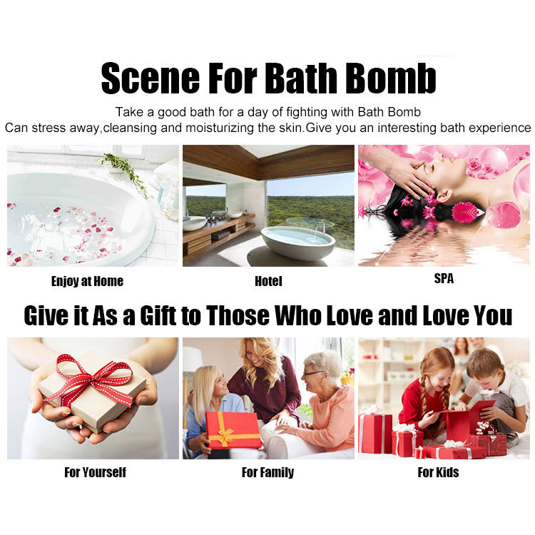 bath bombs handmade