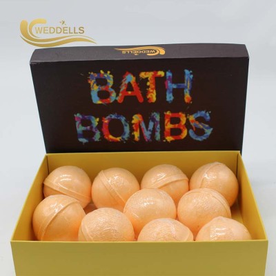 handmade bath bomb fizzy