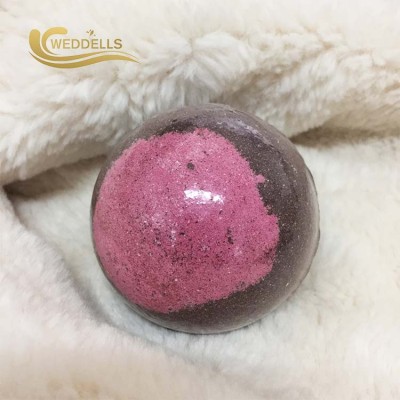 Wholesale custom Natural Organic bubble bath bomb