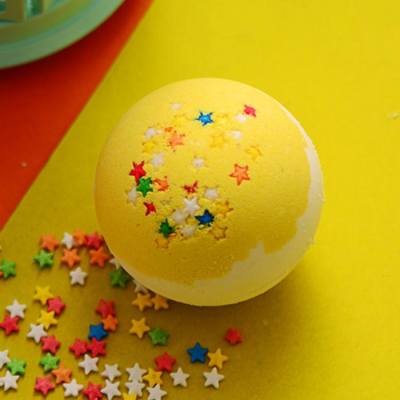 OEM/ODM Private Label great Gift Spa colorful bath bombs Fizzy