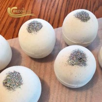 Natural  Essential Oils Fizzy Bath Bombs