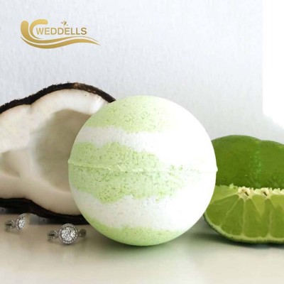 Private Label Hot Sale Gift Set Organic  Spa Fizzy Bath Bombs