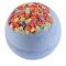 Handmade Luxury Moisturizing Shea Butter Fizzy Bath Bomb With Dried Petals Flowers Bath bomb