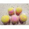 Luxury Shea Butter Fizzy Bath Bomb With Dried Petals Flowers Bath bombs