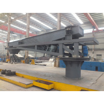 Rotary vibrating feeder for mining and ore