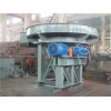 Heavy disc feeder machine for metallurgy industry