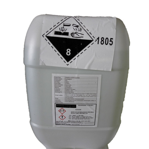 330kg drum Certified Docs from Embassy Available price for phosphoric acid