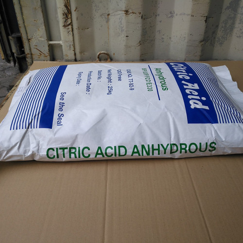 TNN equipements of production citric acid