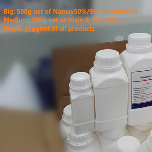 TNN Factory Supply Natamycin 50% Glucose CAS NO.7681-93-8