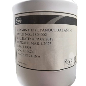 TNN food grade Cyanocobalamin 1% with mannito dcp Vitamin b12