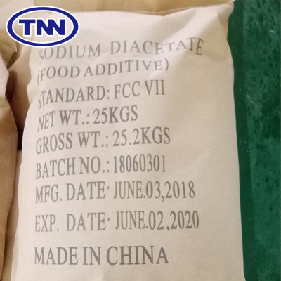 TN | diacetato de sodio | conservante de cereales | conservante para harina de arroz| El diacetato de sodio se conoce como conservante de alimentos y piensos | Fabricante mayorista de China