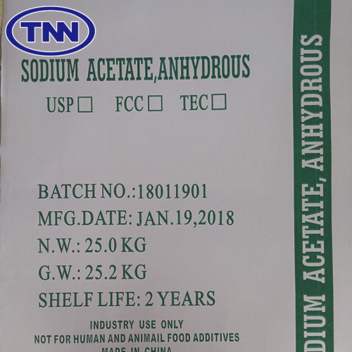 TNN Sodium Diacetate (SDA)  E262 preservative FDA healthy food additive used in bread and meat food
