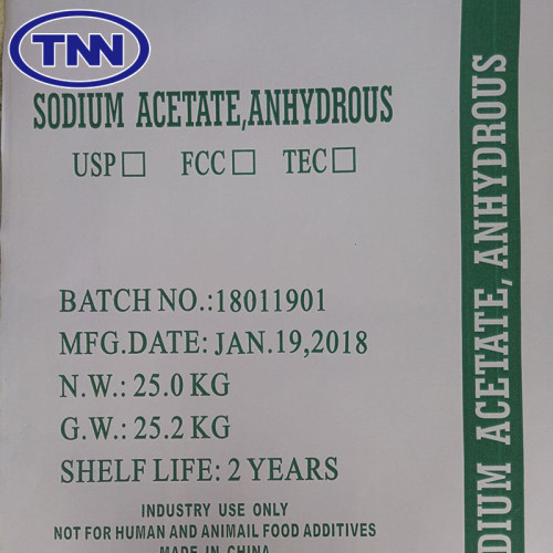 TNN | Sodium diacetate | grain preservative | preservative for rice flour| Sodium diacetate is known as food and feed preservative|China Wholesale Manufacturer