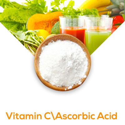 good Chinese Ascorbic acid(Vitamin C) plain BP/USP/EP/FCC