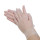 G2 Cheap Full Color Food Grade Safety Fingertip Kitchen Clear Dusting Powder Free Household Disposable PVC vinyl Gloves