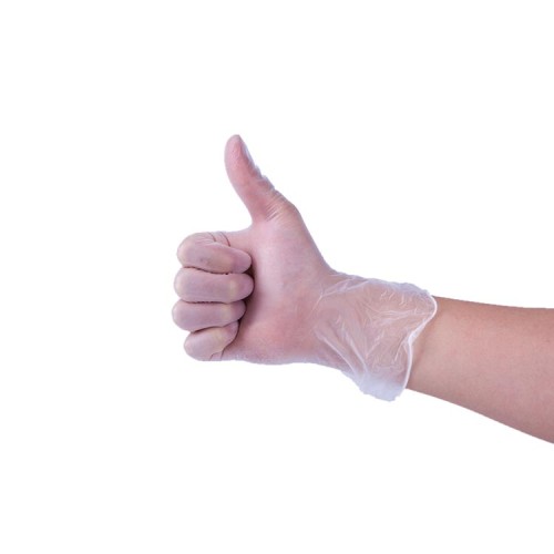 Disposable Transparent Hdpe Food PE Gloves