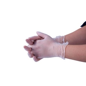 Cheap Disposable Medical PVC (Vinyl) Examination Gloves Powder free