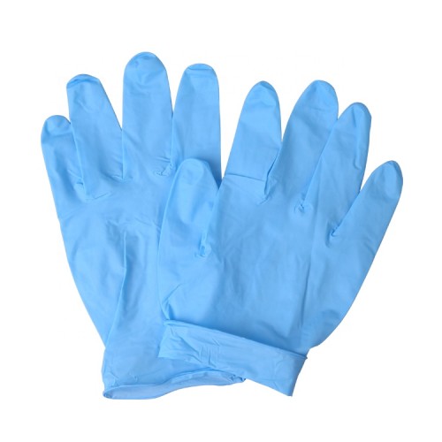 G1 PE Plastic household daily food grade eating use oil proof food hand disposable folded transparent hdpe plastic pe gloves