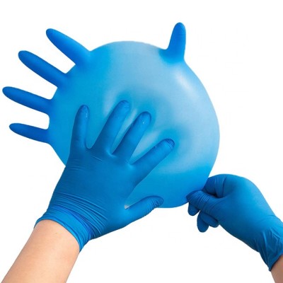 CE ambidextous disposable gloves for beauty care