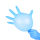 Multi Function Household Cleaning Eating Food Grade Oil Proof Waterproof Disposable Pe Plastic Gloves