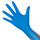 Powder Free Disposable Nitrile Gloves for Civilian Use (not medical)