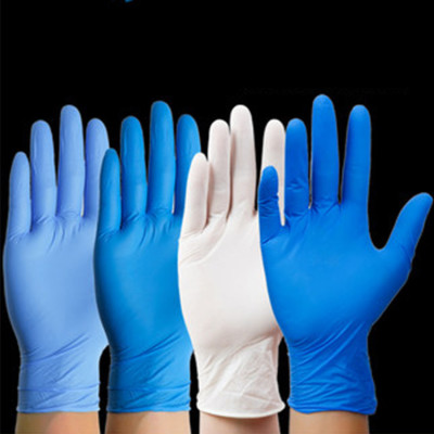 CE Approved Plastic Disposable Gloves HDPE Thick Civilian Anti Bacterial Disposable Hand Gloves Supplier