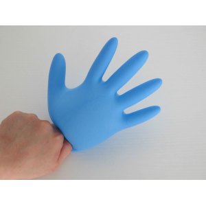 Disposable Gloves Suppliers Civilian Nitrile Protective Glove (1000pcs/Carton)