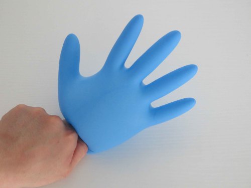 cheap colored disposable medical nitrile glove