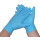 9 mil 6 mil blue black nitrile exam hand gloves examination use clean hands gloves