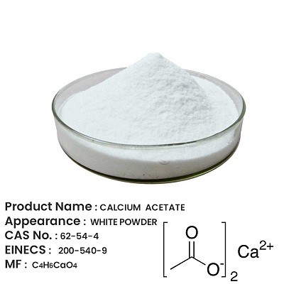 TNN | C4H6CaO4 CalciumAcetate Monohydrate | Food Stabilizer | Corrosion Inhibitor | Synthesis of Acetate | China Wholesale Manufacturer