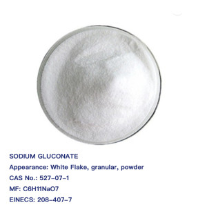 Sodium Gluconate cas NO. 527-07-1
