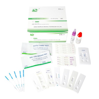 Rapid Hoce Test Kit Saliva Medical POCT Rapid Diagnostic Test Kits RTK Lateral Flow At Home Test