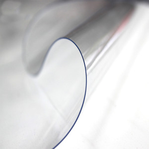 PET Rigid PVC Film Transparent Sheet Film Roll 250 Micron Clear Rigid PVC Plastic Sheet